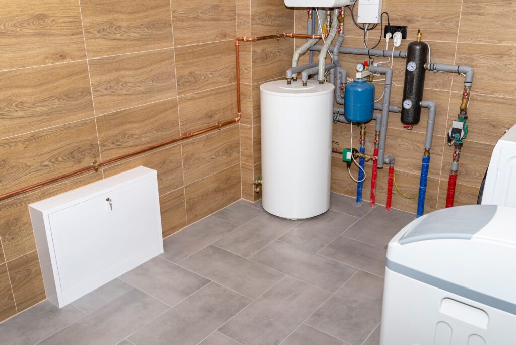 Residential water heater and plumbing system installed in Smyrna